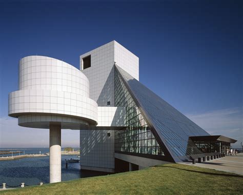 Rock and Roll Hall of Fame and Museum | Pei Cobb Freed & Partners