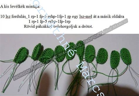 Horgolásról csak magyarul.: LILIOM