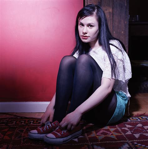 Anna Paquin - Le gambe