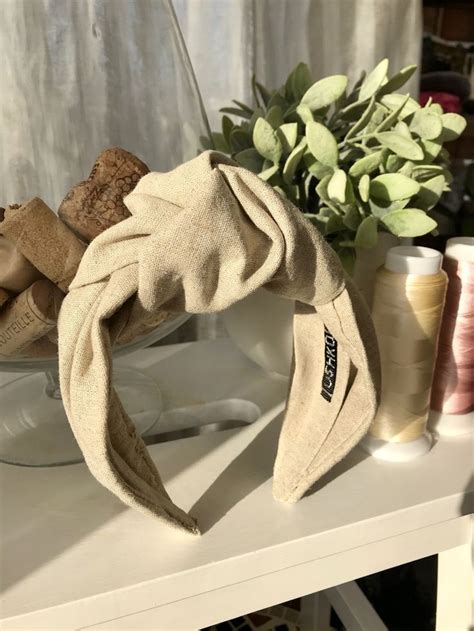Ободок с узлом из льна | Wedge sneaker, Shoes, Fashion