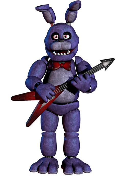 UFMP's Bonnie model render by Dontneedthegun on DeviantArt