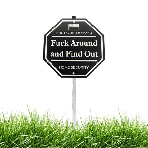 amazoncom azreference fuck   find  signs  stake