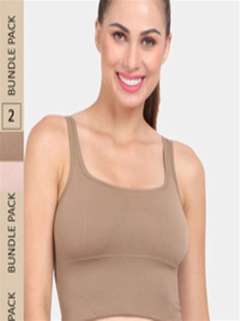 Buy Amour Secret Pack Of 2 Lightly Padded Non Wired Bra - Bra for Women ...