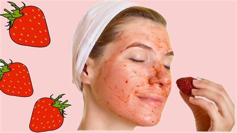 Маски для лица из клубники. Рецепты, приготовление.