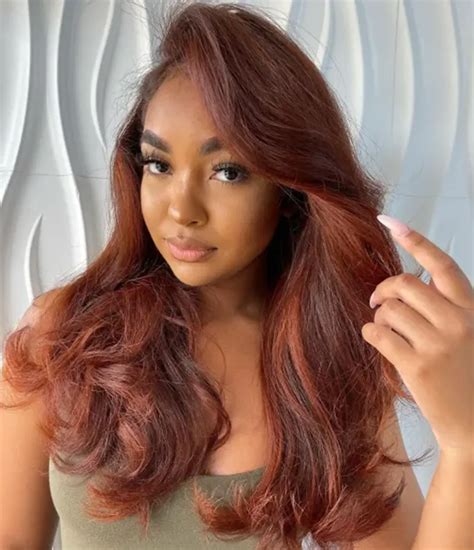Cor De Cabelo Para Pele Negra