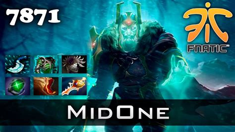 MidOne Wraith King - 7871 MMR Ranked Dota 2 - YouTube