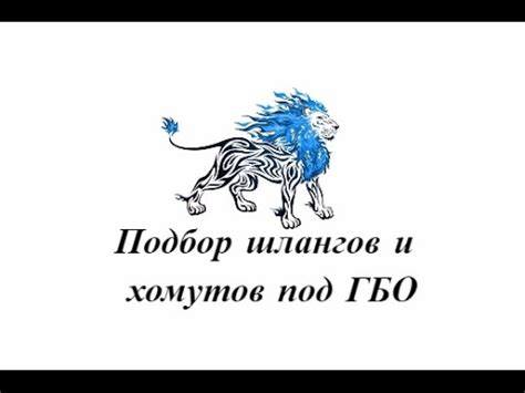 Подбор шлангов и хомутов под газобаллонное оборудование (гбо). - YouTube