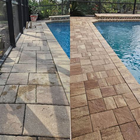 North Port Pool Deck Restoration | Starshine Surfaces