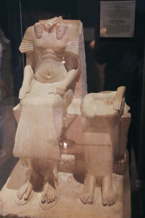 Ancient Statue at Luxor Museum - Egypt Editorial Stock Photo - Image of ...