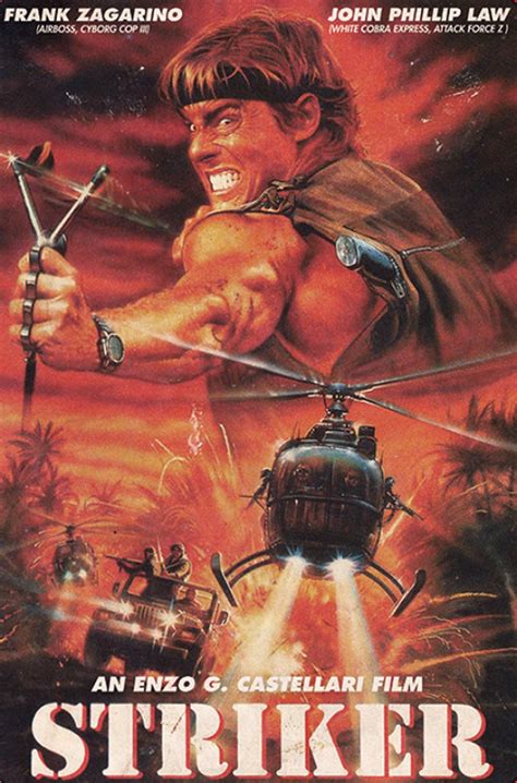 Reparto de Striker (película 1987). Dirigida por Enzo G. Castellari ...