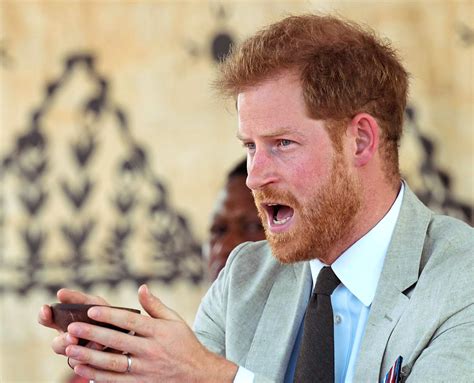 PITIFUL HARRY PLAYS ABSURD BLAME GAME | National Enquirer - celebrity