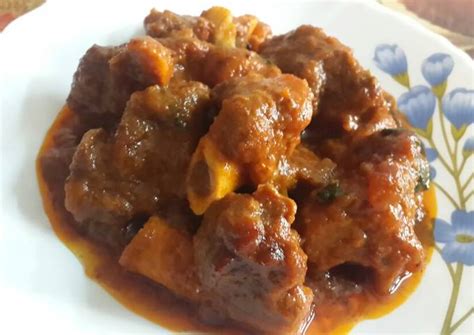 Mutton kosha Recipe by Kumkum Chatterjee - Cookpad