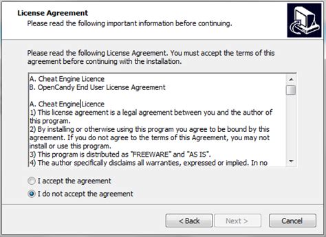 Cheat Engine :: View topic - Cheat Engine - Adware?