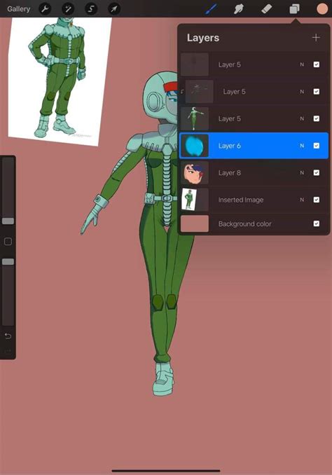 My first drawing. A female Zeon Pilot | Gundam Amino