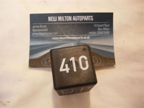SOLD OLKSWAGEN SHARAN MK2 FUEL PUMP RELAY 410 6N0 906 383 B 6N0906383B ...