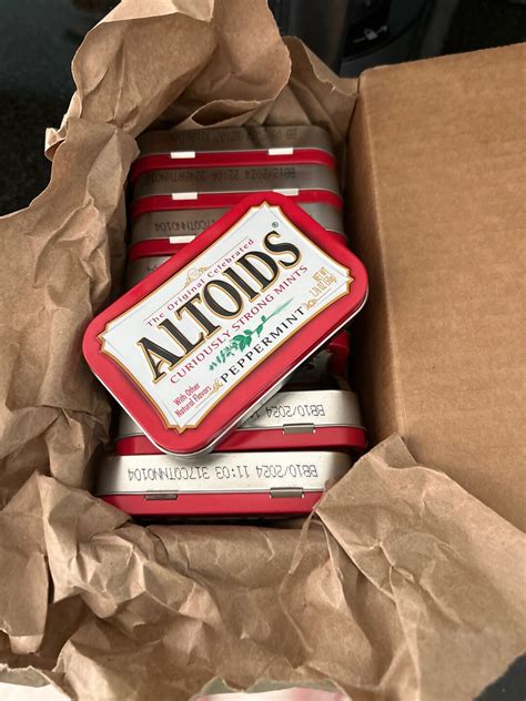 8 ALTOID Boxes - Etsy