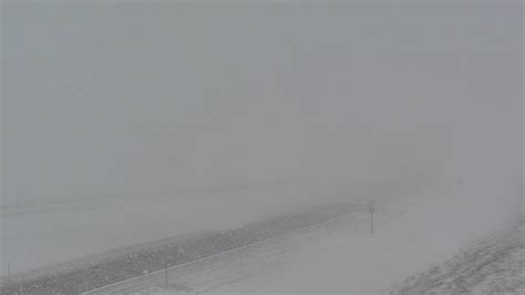 Late April blizzard pummels northcentral Montana, closes highways