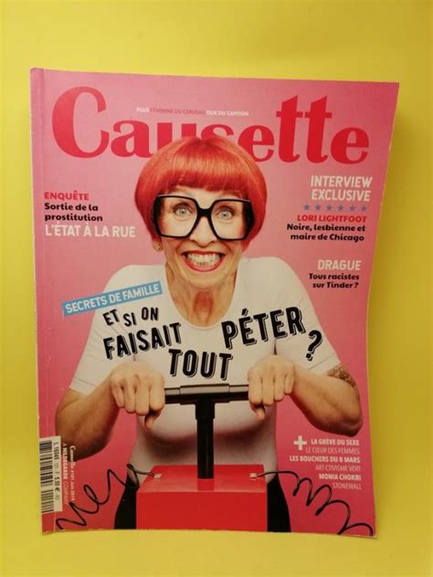 Causette Magazine n° 101 – Juin 2019