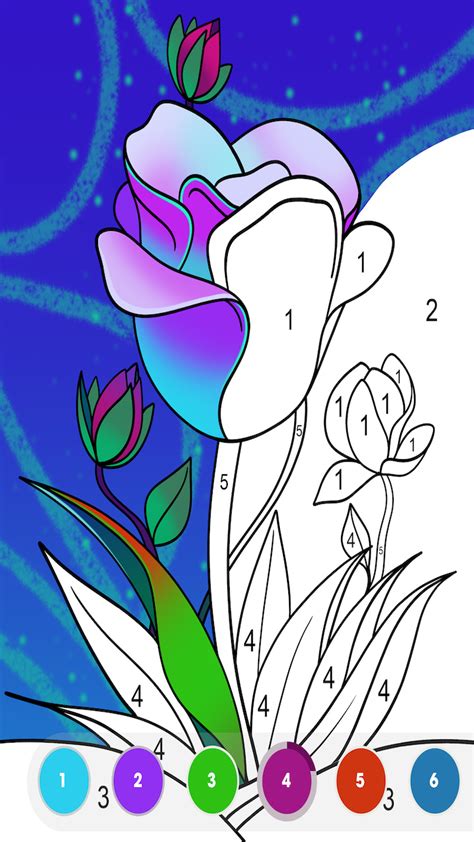 Amazon.com: Paint by Number: Free Coloring Game - Painting Book by Fun ...