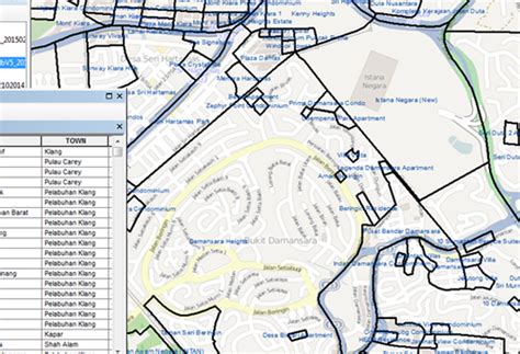 address   map