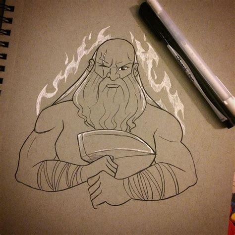 Hephaestus Cartoon
