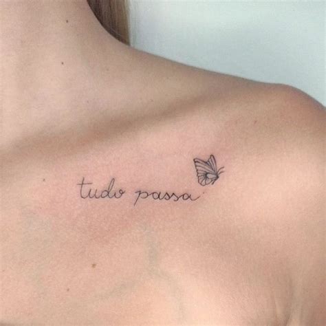 Tatuagem Tudo Passa - Tatuagem tudo passa: 80 ideias para usar como inspiração