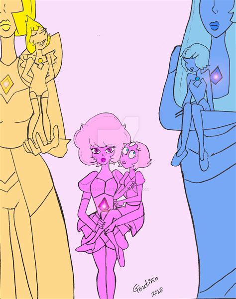 Diamonds and their Pearls by GabyCoutino on DeviantArt