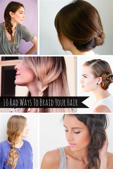 10 Rad Ways To Braid Your Hair | Mom Spark - A Trendy Blog for Moms ...