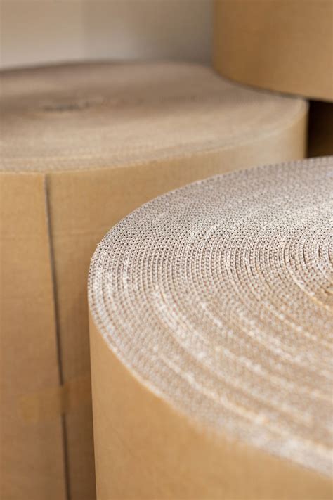 single face roll custom cartons