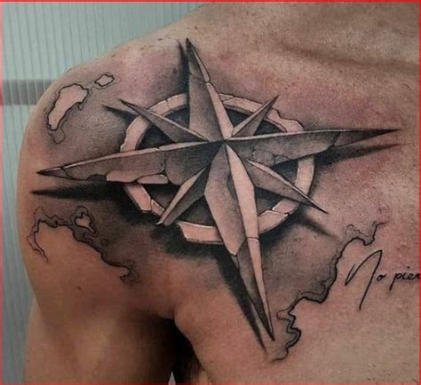 37+ Very Attractive nautical Star Tattoos & Ideas Their Meanings
