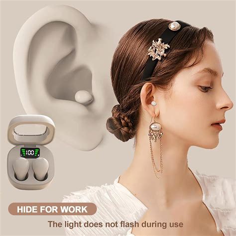Small Invisible Earbuds Smallest Wireless Bluetooth Philippines | Ubuy
