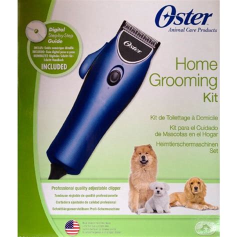 Машинка для стрижки Oster Home Grooming Kit – купить по выгодной цене ...