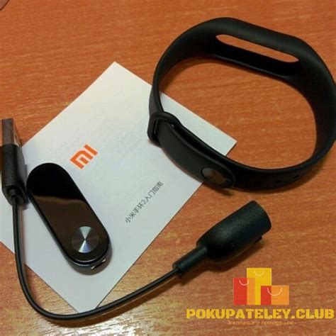 Браслет Xiaomi Mi Band 2 | Клуб покупателей