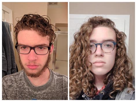 2 years ago - today, no makeup, 1 year on hormones : r/transtimelines
