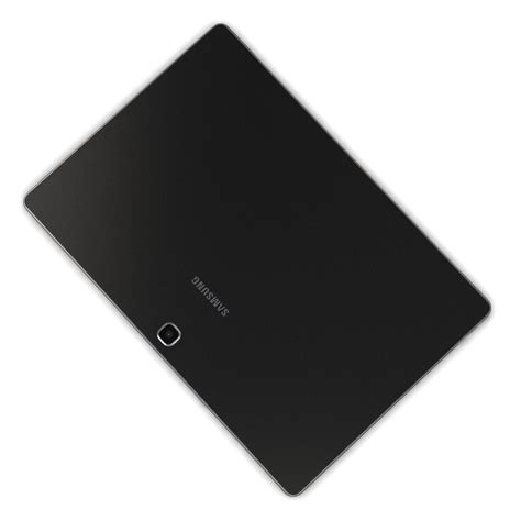 Samsung Galaxy Tab Pro S Black 3D Model $79 - .3ds .c4d .fbx .obj .max ...
