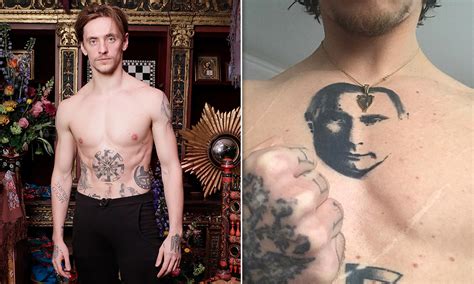 Сергей Полунин и его татуировки: история, значение и фото - tat-pic.ru