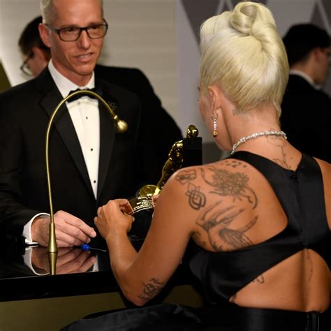 Sexual Assault Survivor Symbol | Lady Gaga's Tattoos | POPSUGAR ...