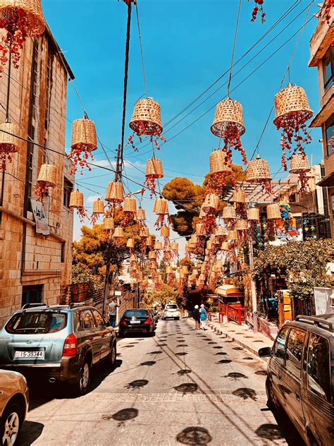 Rainbow Street Amman | Jordan travel, Amman jordan travel, Amman