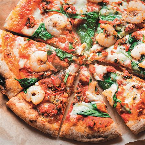 Seafood Pizza Recipe - House Blog - House