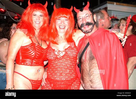Fantasy Fest sur Duval Street Key West en Floride Les touches fl USA