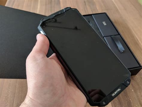Oukitel WP2 - Das Unboxing