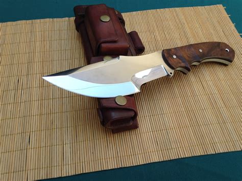 ACA Ariel Facas Artesanais: Tracker Knife