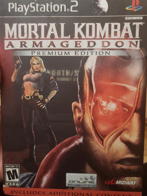 Mortal Kombat Armageddon Ps2