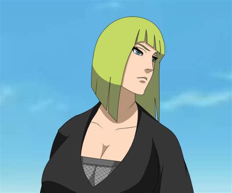 Samui - naruto 417 by icaro382 on DeviantArt