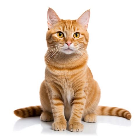 premium photo light brown cat