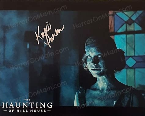 Katie Parker *autographed Photo* the Haunting of Hill House - Etsy