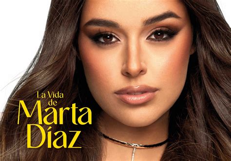 Marta Díaz mostrará su faceta más personal en su nueva docuserie - Moobys