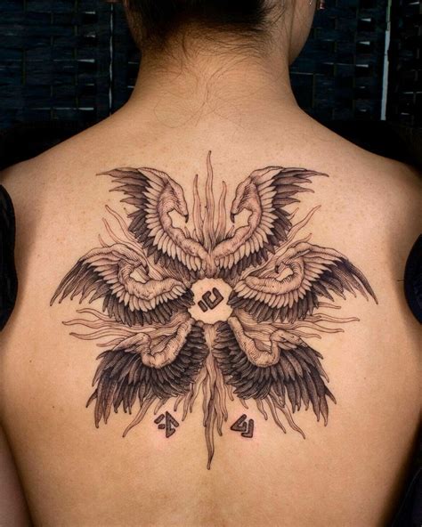 101 Best Wings Back Tattoo Ideas That Will Blow Your Mind!