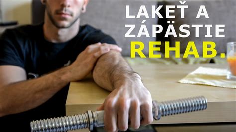 Rehabilitačné cviky - lakeť, predlaktie, zápästie - YouTube