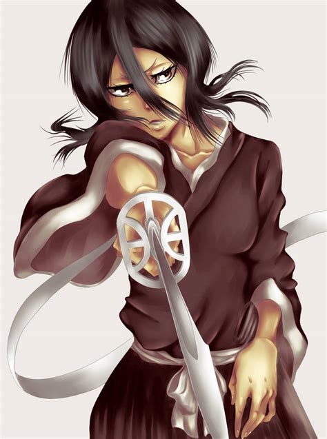 Rukia: Zanpakuto Hen cover by mikaorurk on DeviantArt